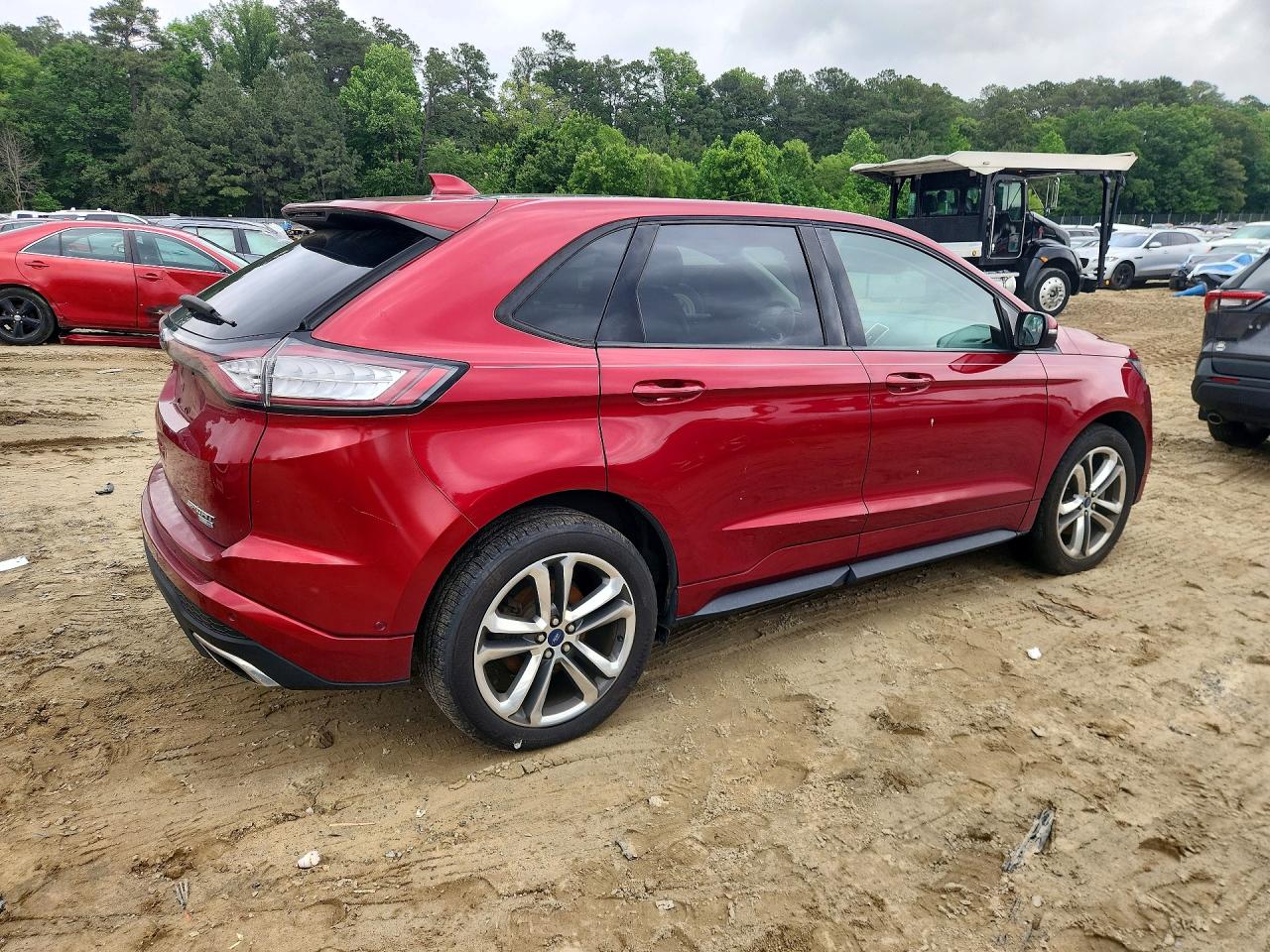 2015 FORD EDGE — снимка 3