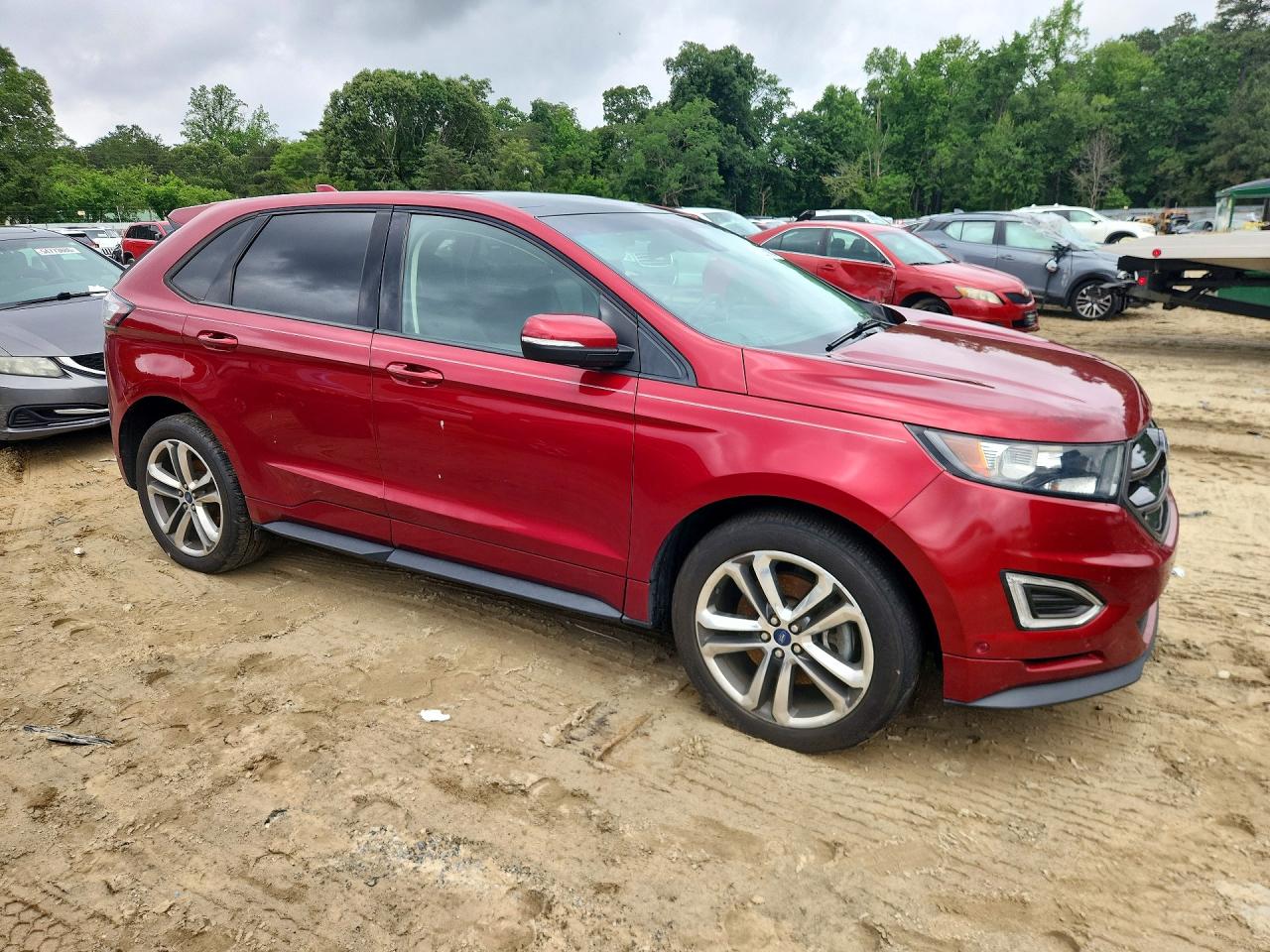 2015 FORD EDGE — снимка 4