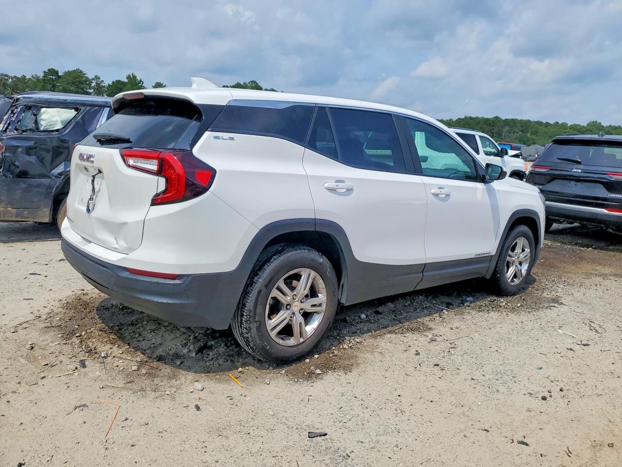 2024 GMC TERRAIN SLE — снимка 3