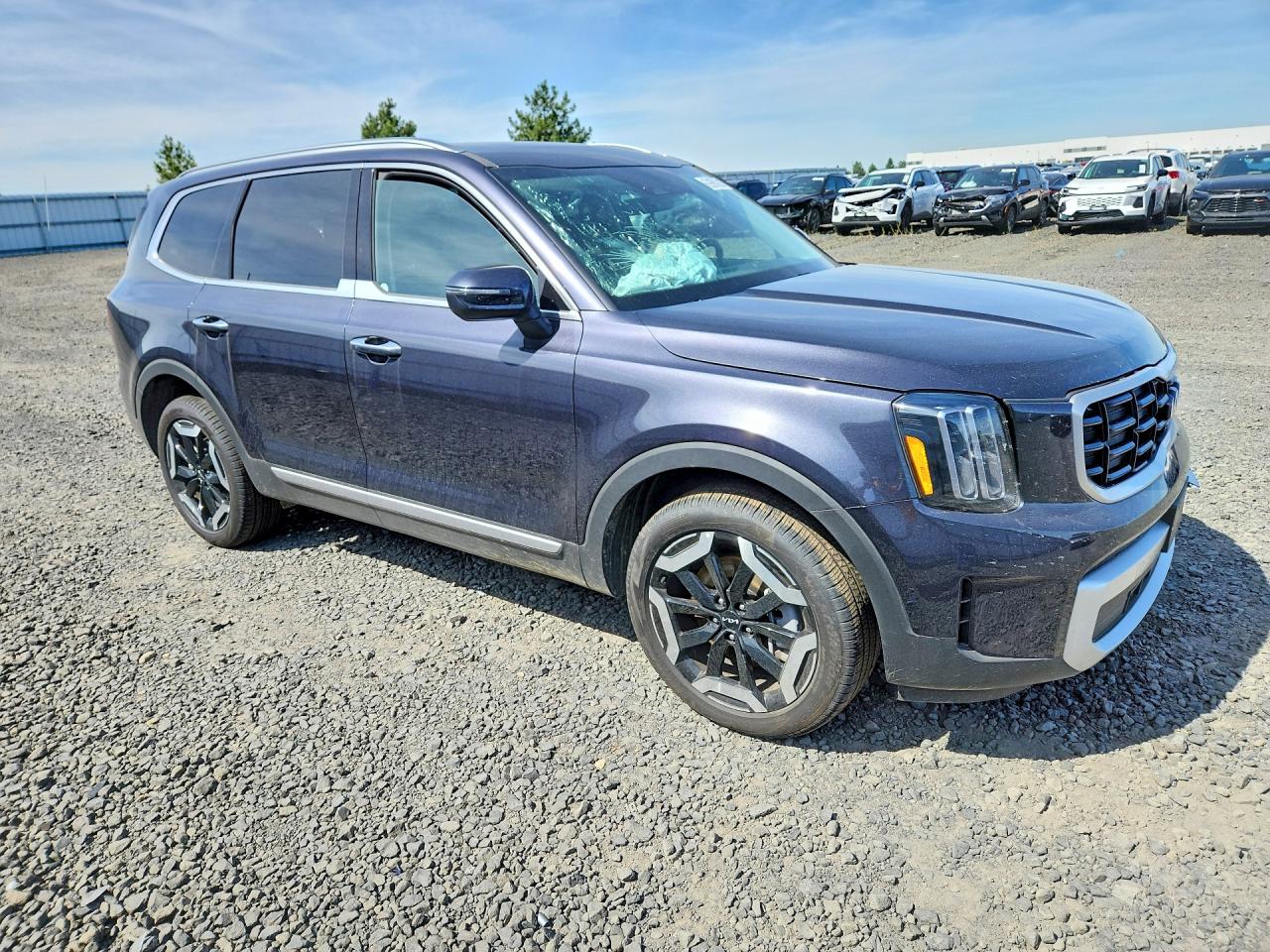 2025 KIA TELLURIDE S — снимка 4