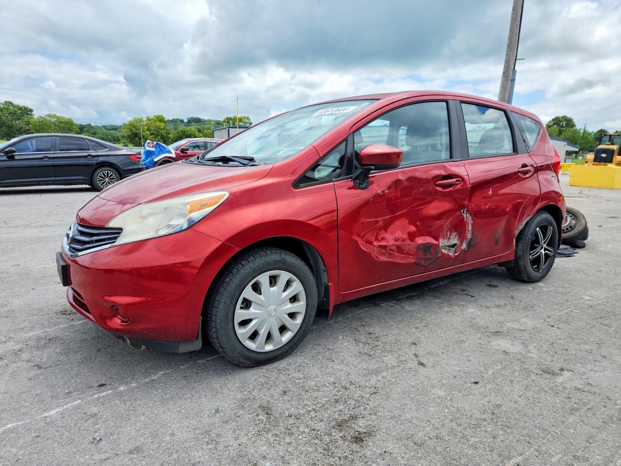 2015 NISSAN VERSA NOTE S PLUS