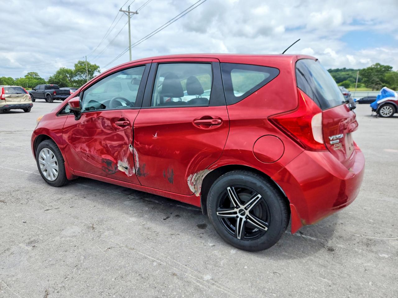 2015 NISSAN VERSA NOTE S PLUS — снимка 2