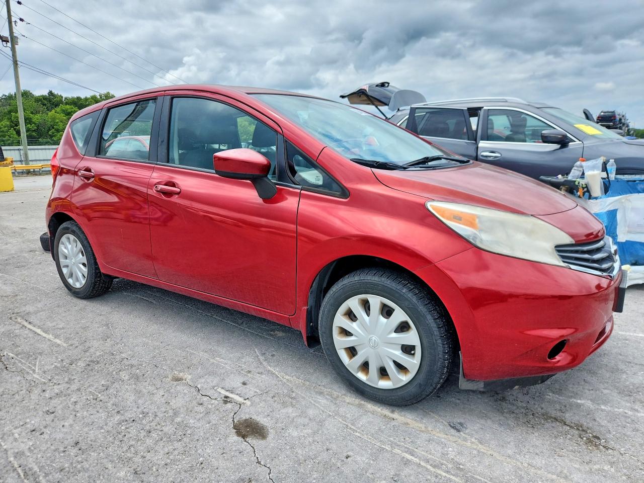 2015 NISSAN VERSA NOTE S PLUS — снимка 4