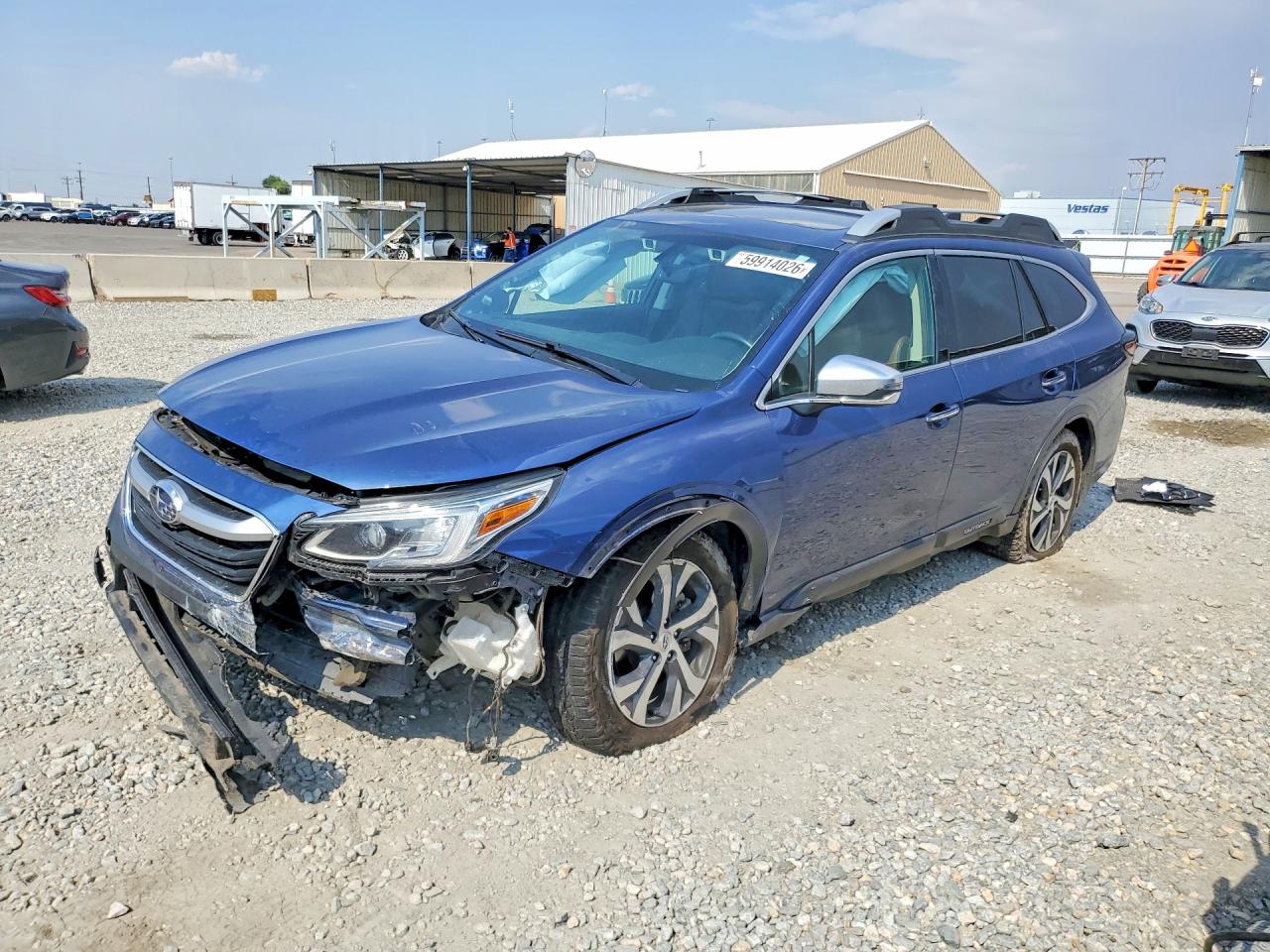 2021 SUBARU OUTBACK TOURING