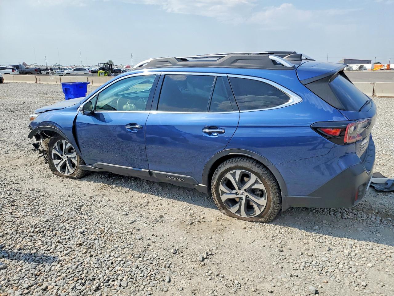 2021 SUBARU OUTBACK TOURING — снимка 2