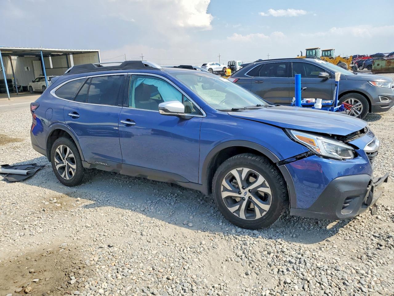 2021 SUBARU OUTBACK TOURING — снимка 4