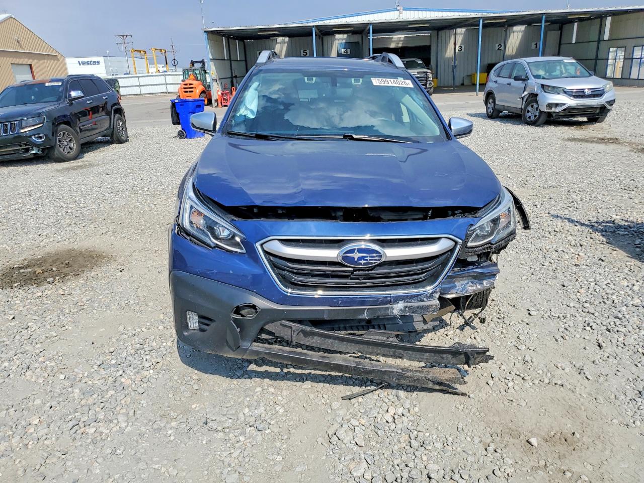 2021 SUBARU OUTBACK TOURING — снимка 5