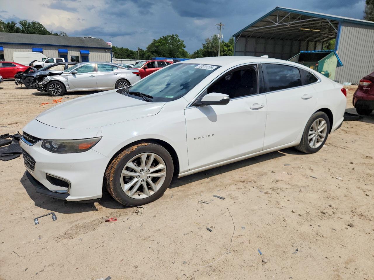 2017 CHEVROLET MALIBU LT
