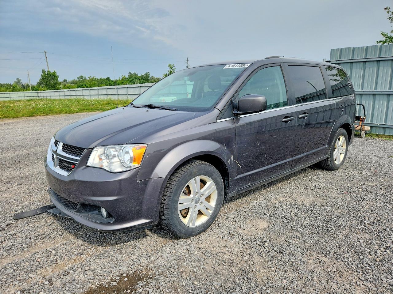 2020 DODGE GRAND CARAVAN CREW