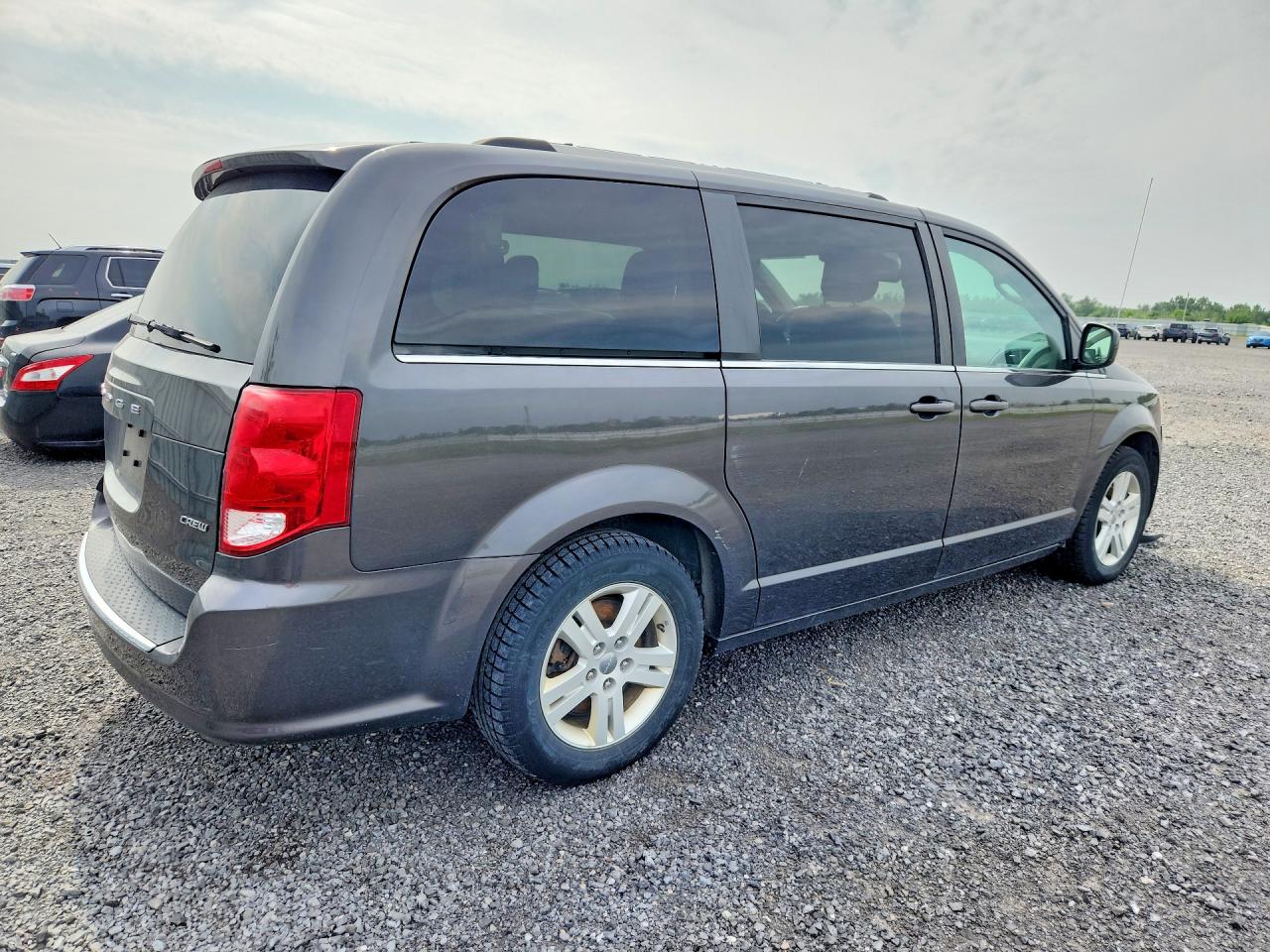2020 DODGE GRAND CARAVAN CREW — снимка 3