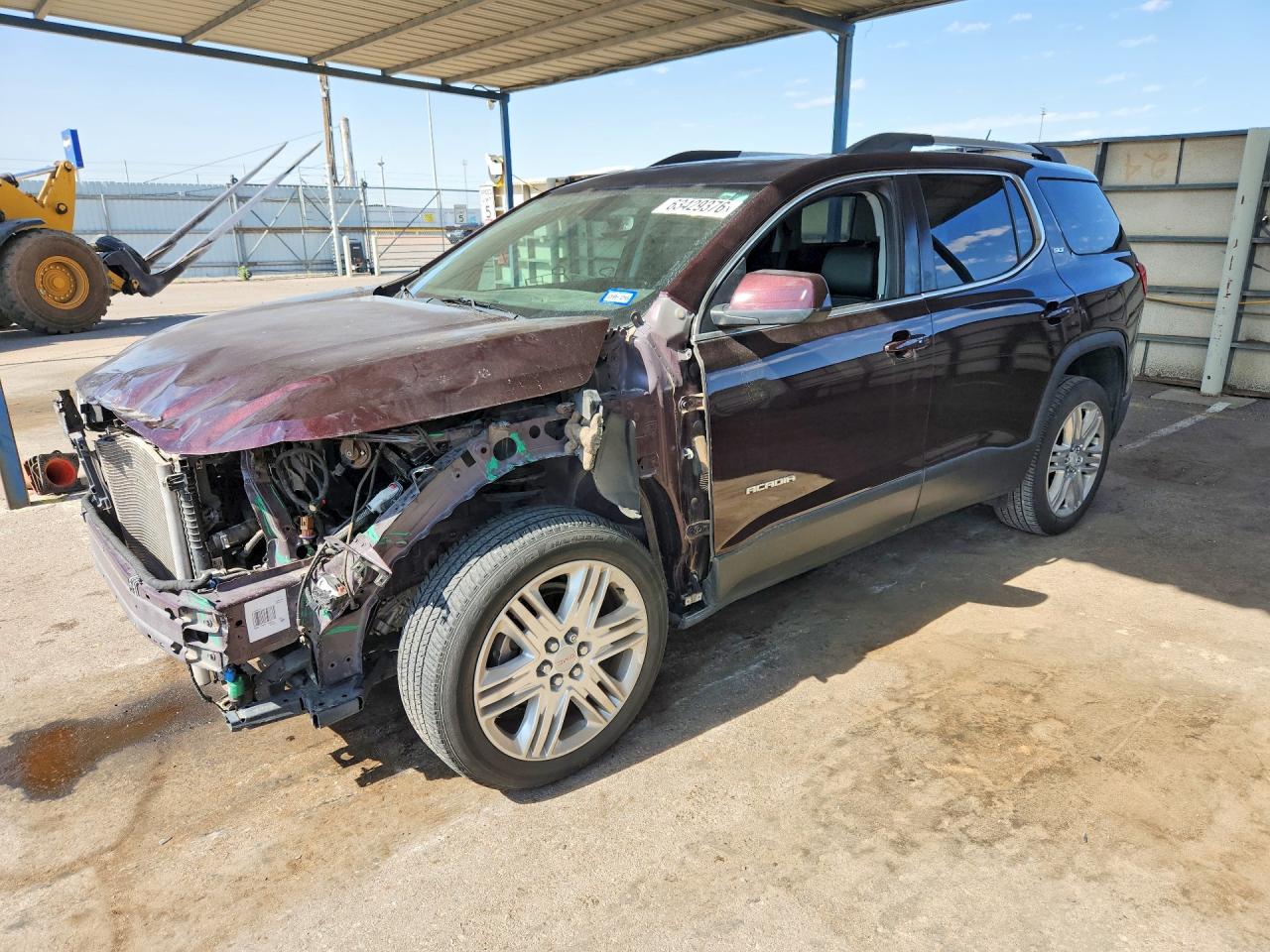2017 GMC ACADIA SLT-1