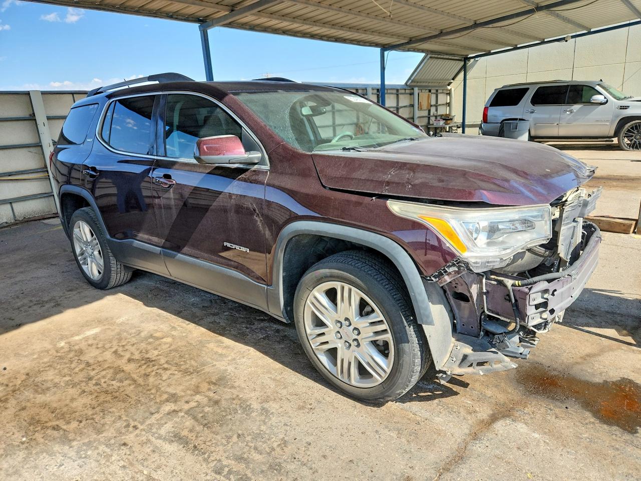 2017 GMC ACADIA SLT-1 — снимка 4