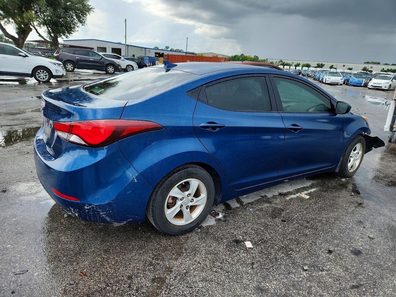 2015 HYUNDAI ELANTRA SE — снимка 3