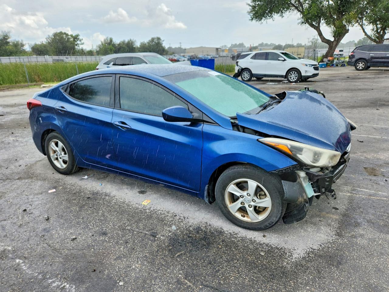 2015 HYUNDAI ELANTRA SE — снимка 4