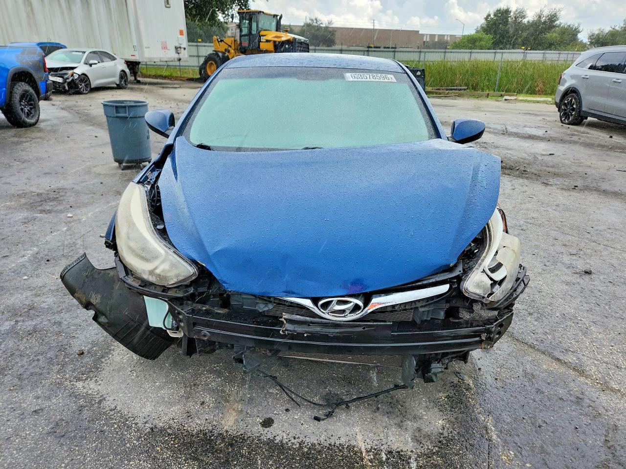 2015 HYUNDAI ELANTRA SE — снимка 5