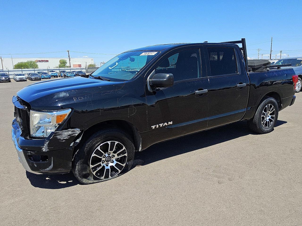 2023 NISSAN TITAN S