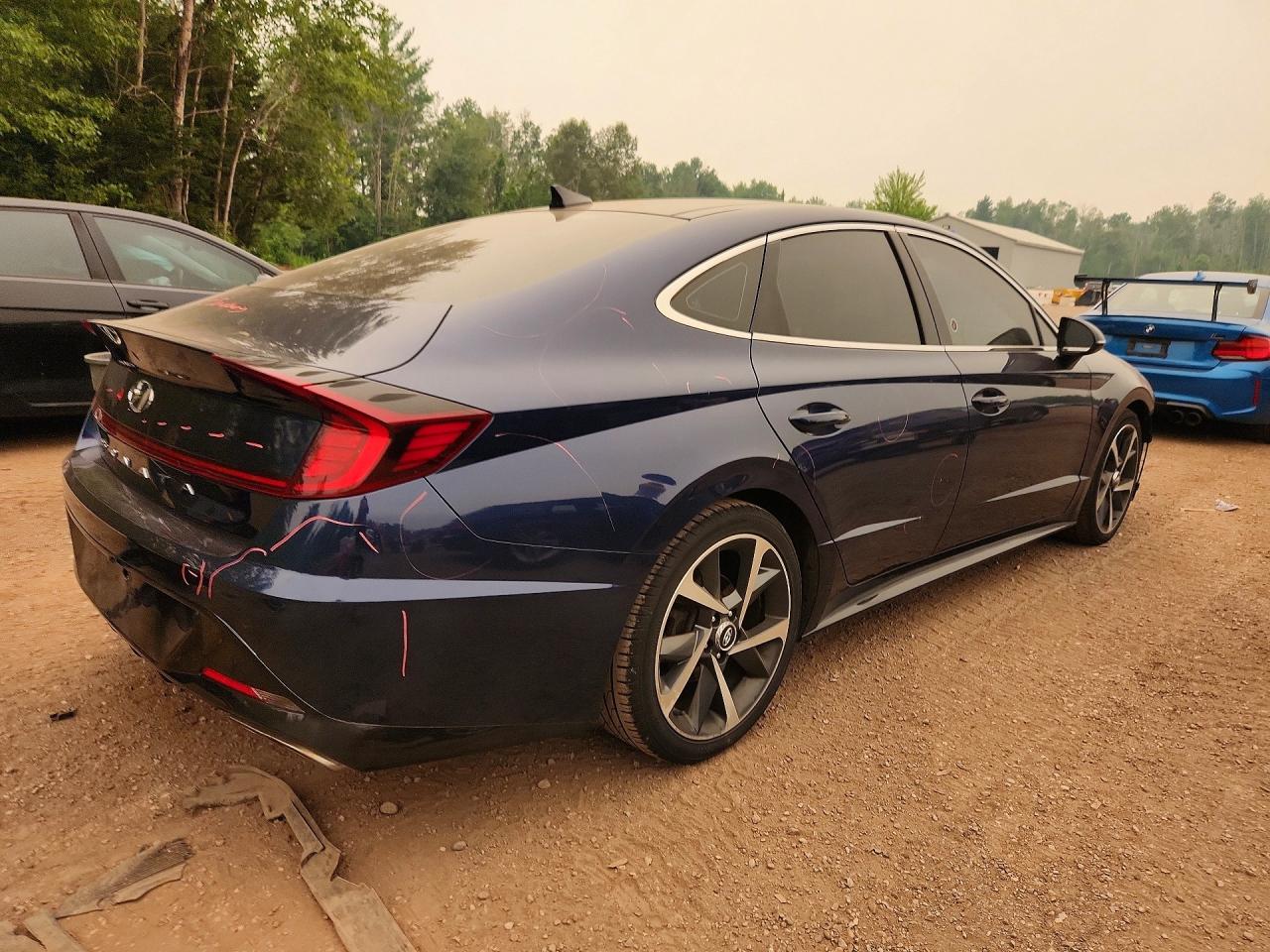 2021 HYUNDAI SONATA SEL PLUS — снимка 3