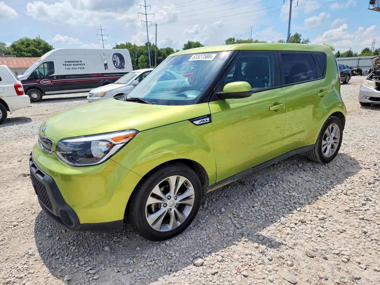 2015 KIA SOUL +