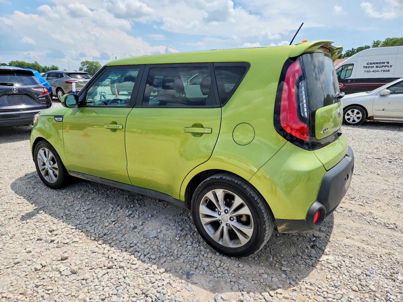 2015 KIA SOUL + — снимка 2