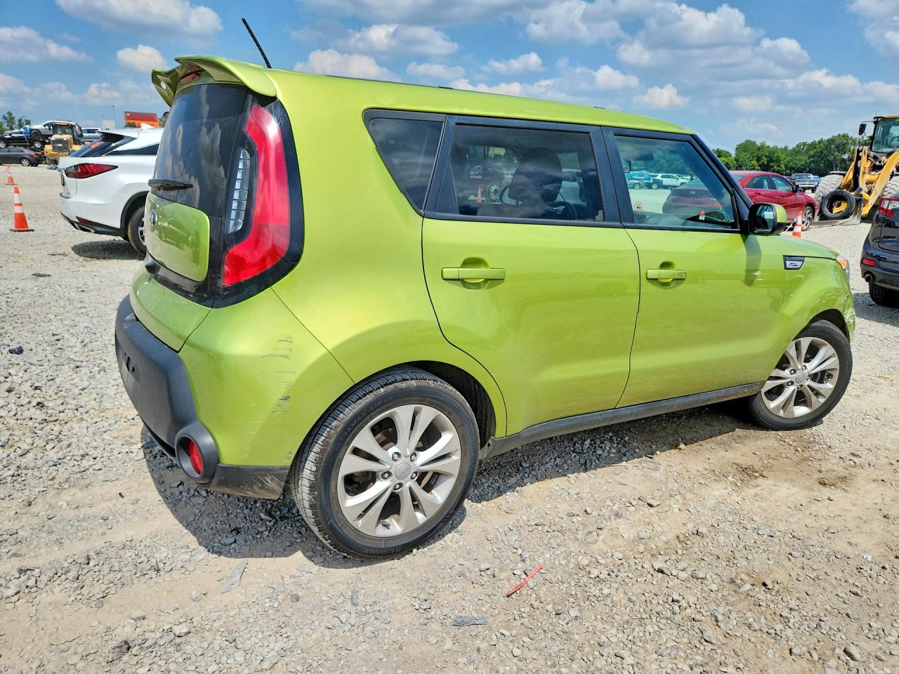 2015 KIA SOUL + — снимка 3