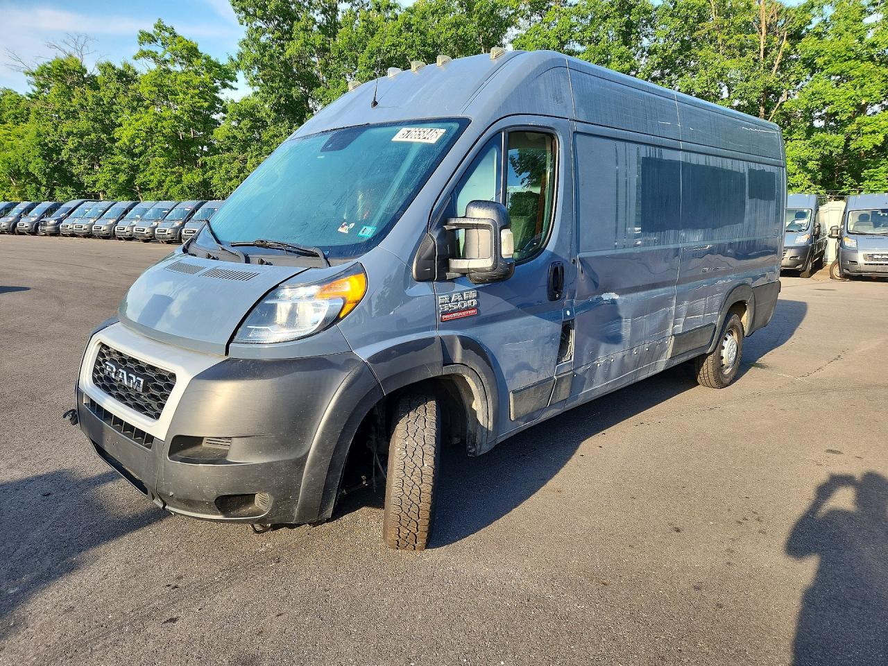 2021 RAM PROMASTER 3500 3500 HIGH