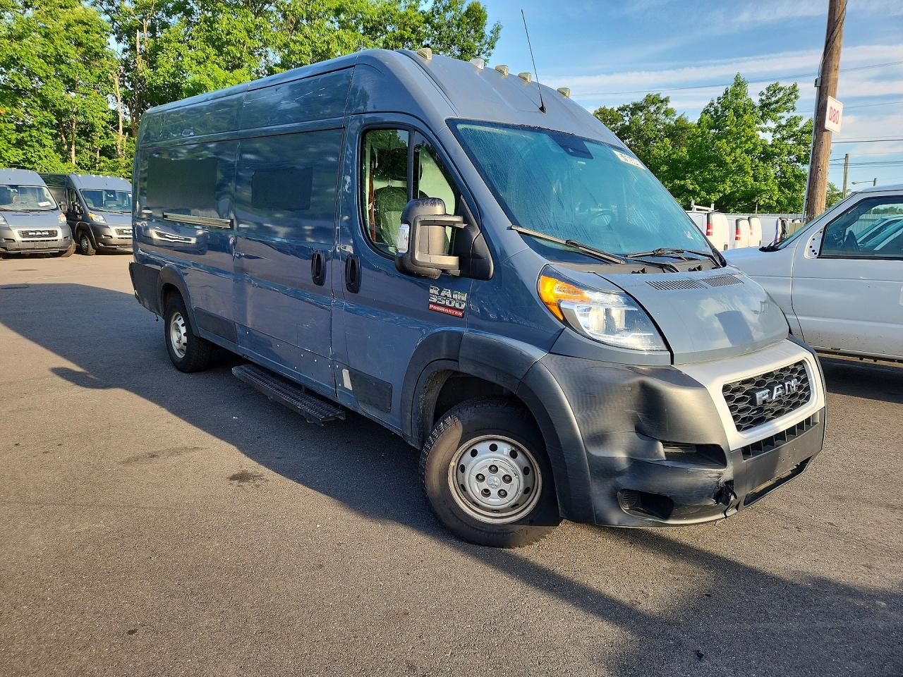 2021 RAM PROMASTER 3500 3500 HIGH — снимка 4