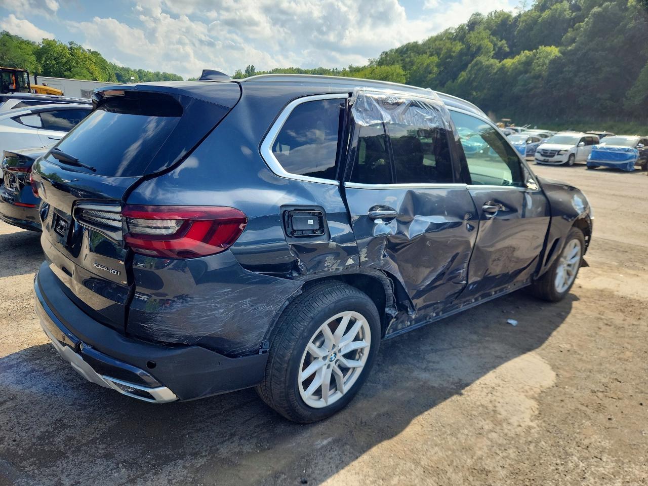 2022 BMW X5 XDRIVE40I — снимка 3