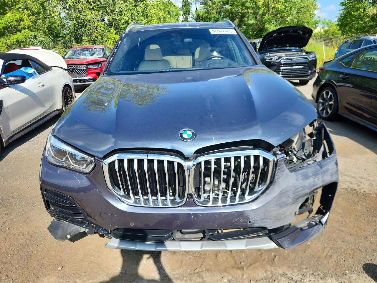 2022 BMW X5 XDRIVE40I — снимка 5