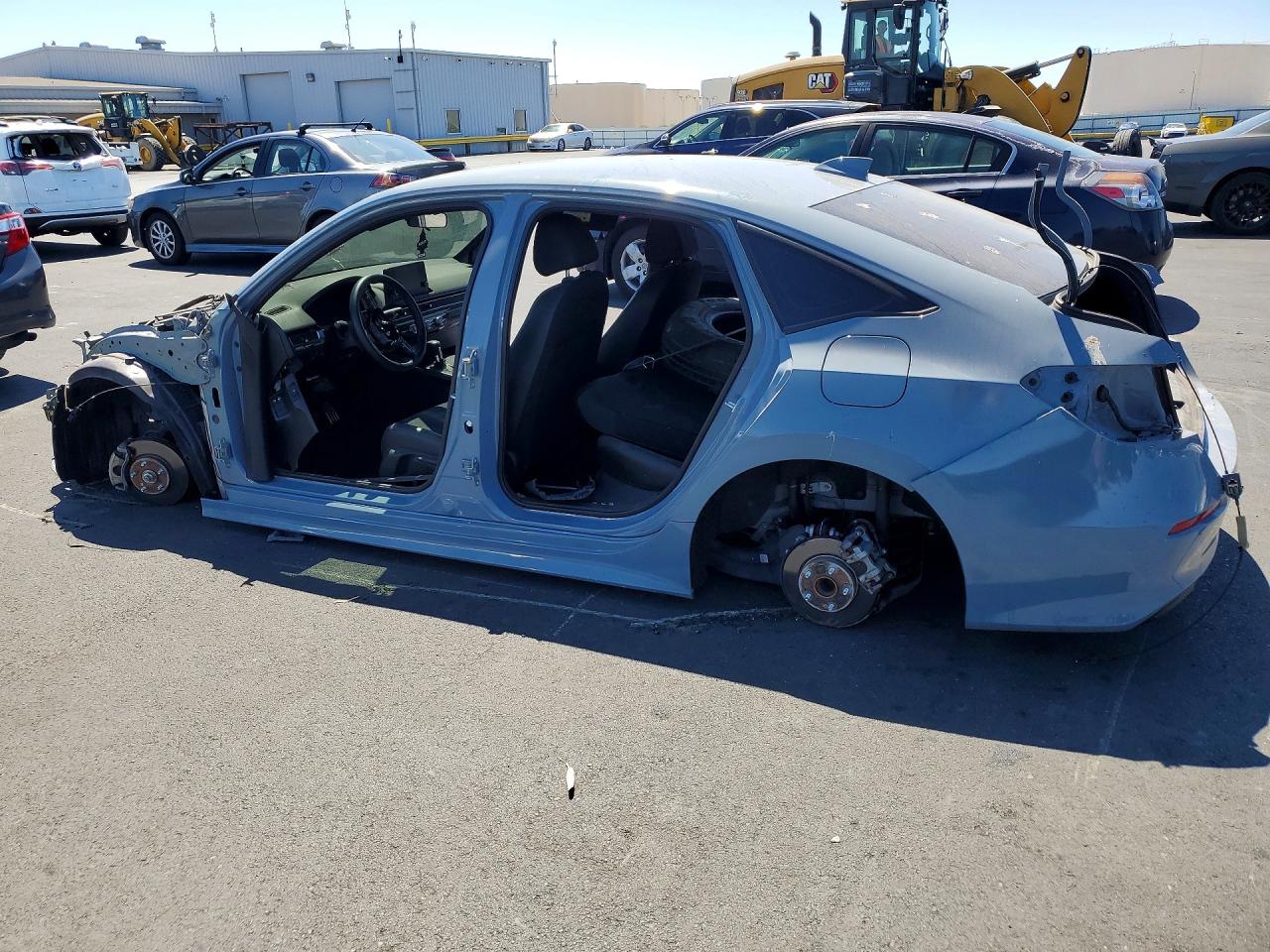 2023 HONDA CIVIC SPORT — снимка 2