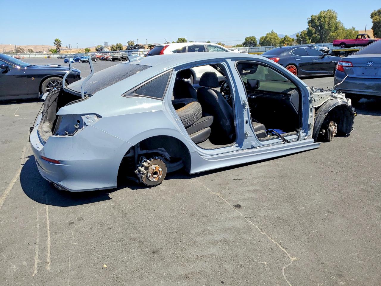 2023 HONDA CIVIC SPORT — снимка 3