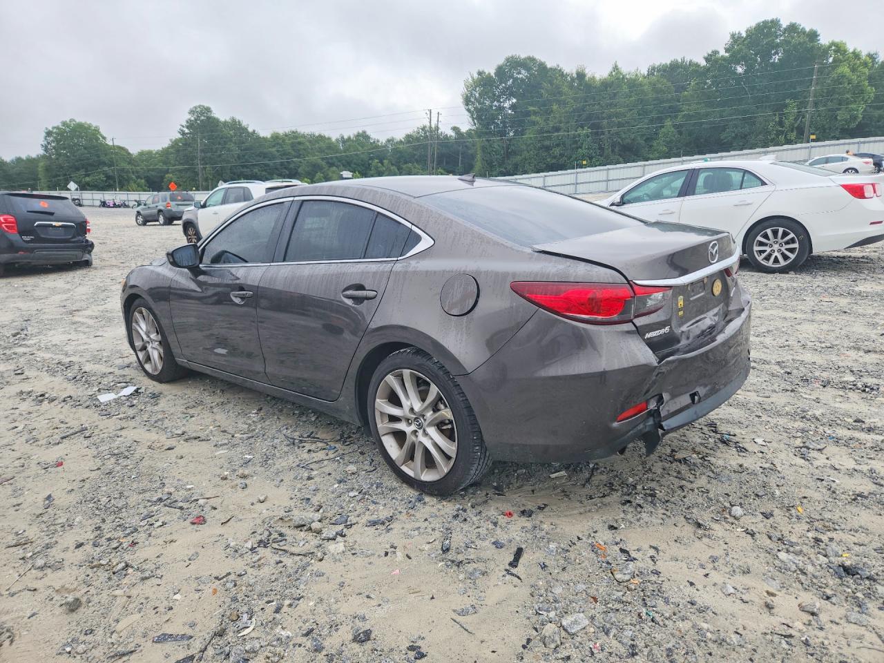 2016 MAZDA 6 TOURING — снимка 2