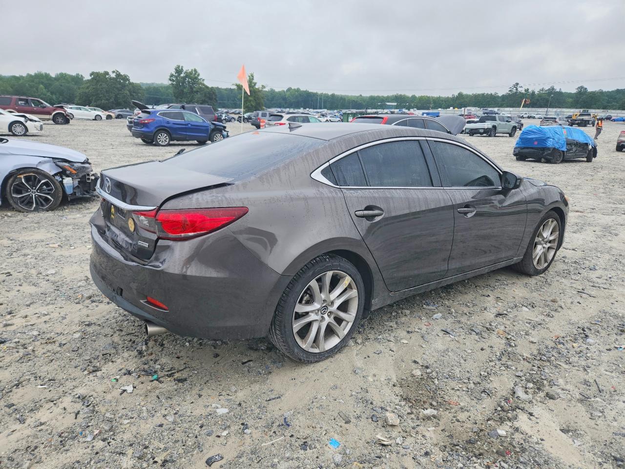 2016 MAZDA 6 TOURING — снимка 3