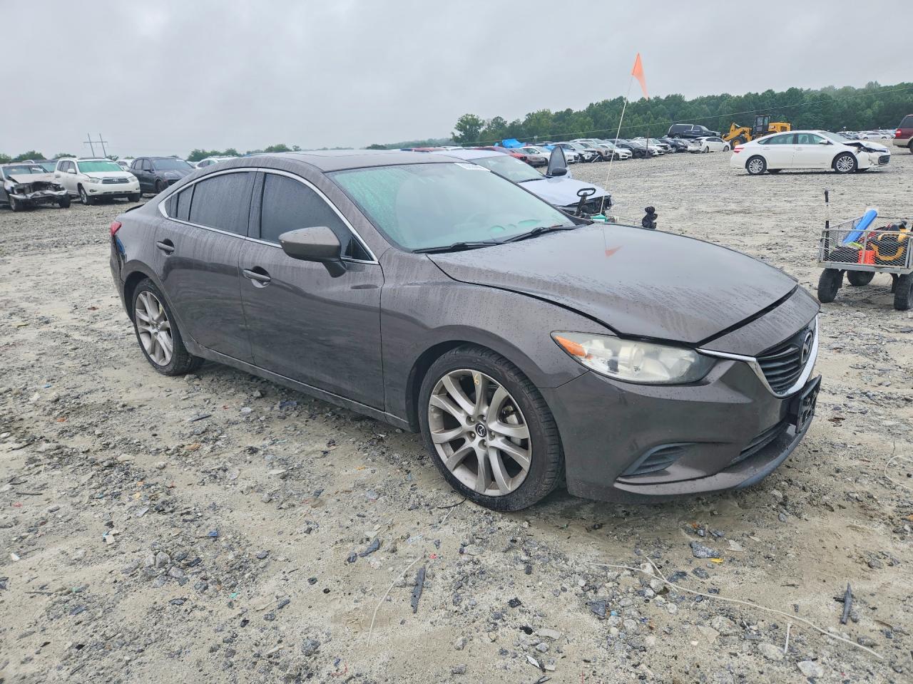 2016 MAZDA 6 TOURING — снимка 4