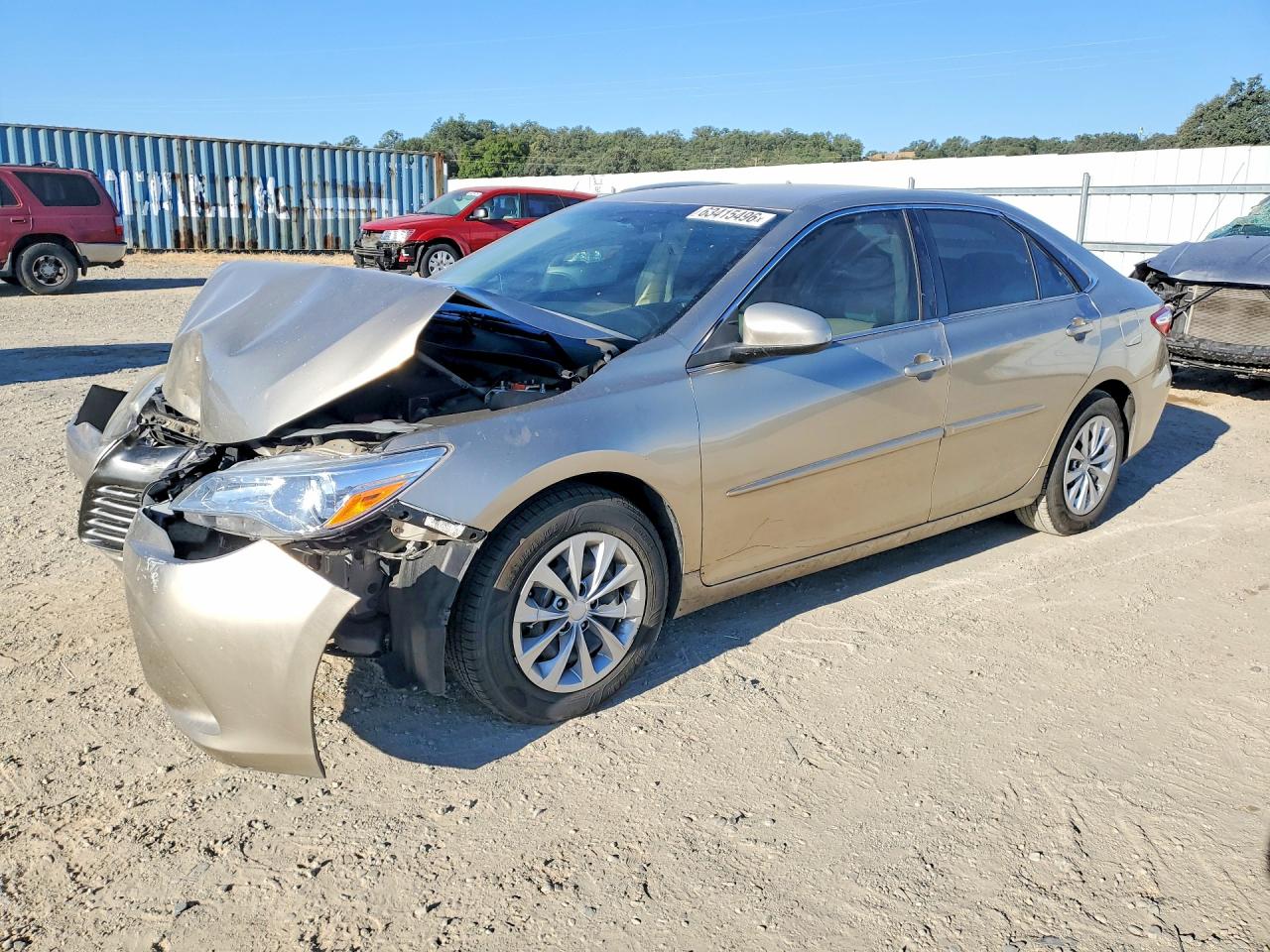 2017 TOYOTA CAMRY LE