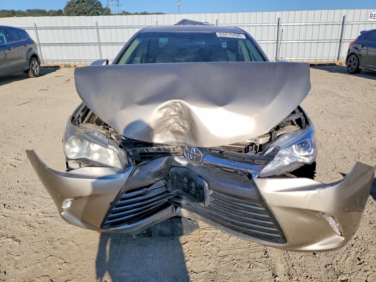 2017 TOYOTA CAMRY LE — снимка 5
