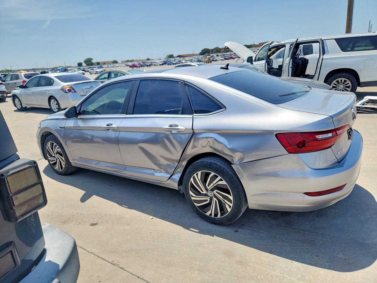 2021 VOLKSWAGEN JETTA SEL — снимка 2
