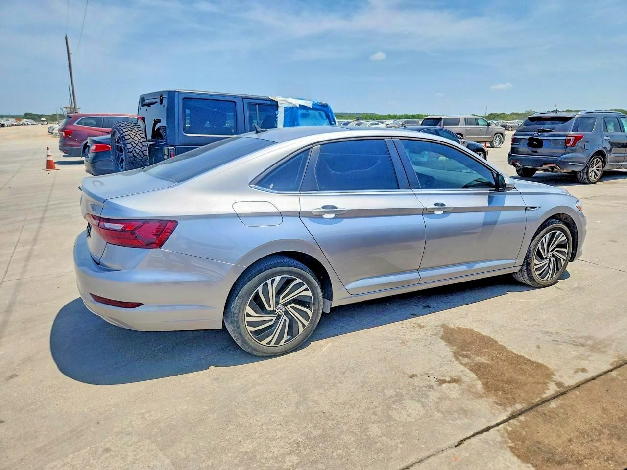 2021 VOLKSWAGEN JETTA SEL — снимка 3