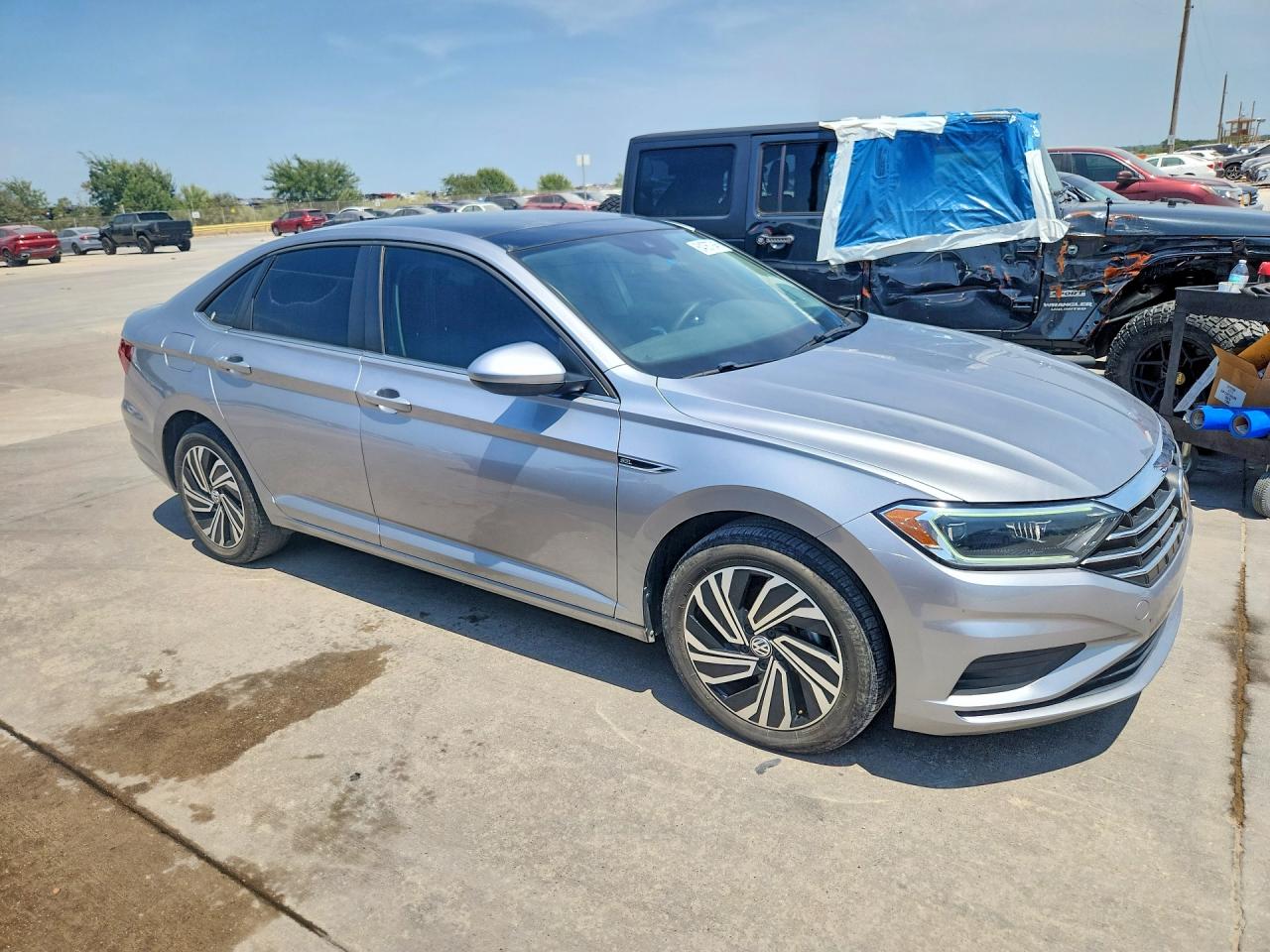 2021 VOLKSWAGEN JETTA SEL — снимка 4