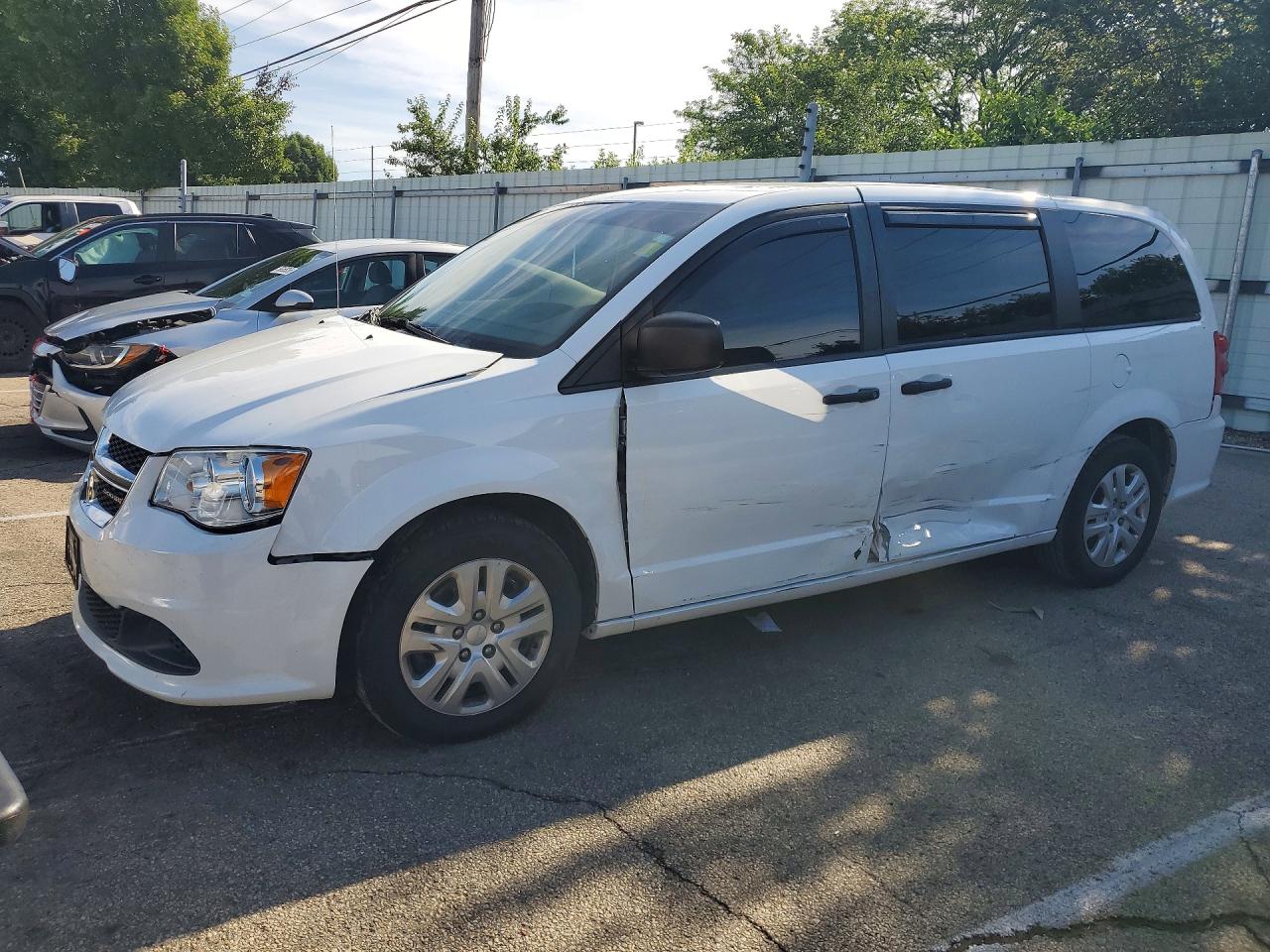 2019 DODGE GRAND CARAVAN SE
