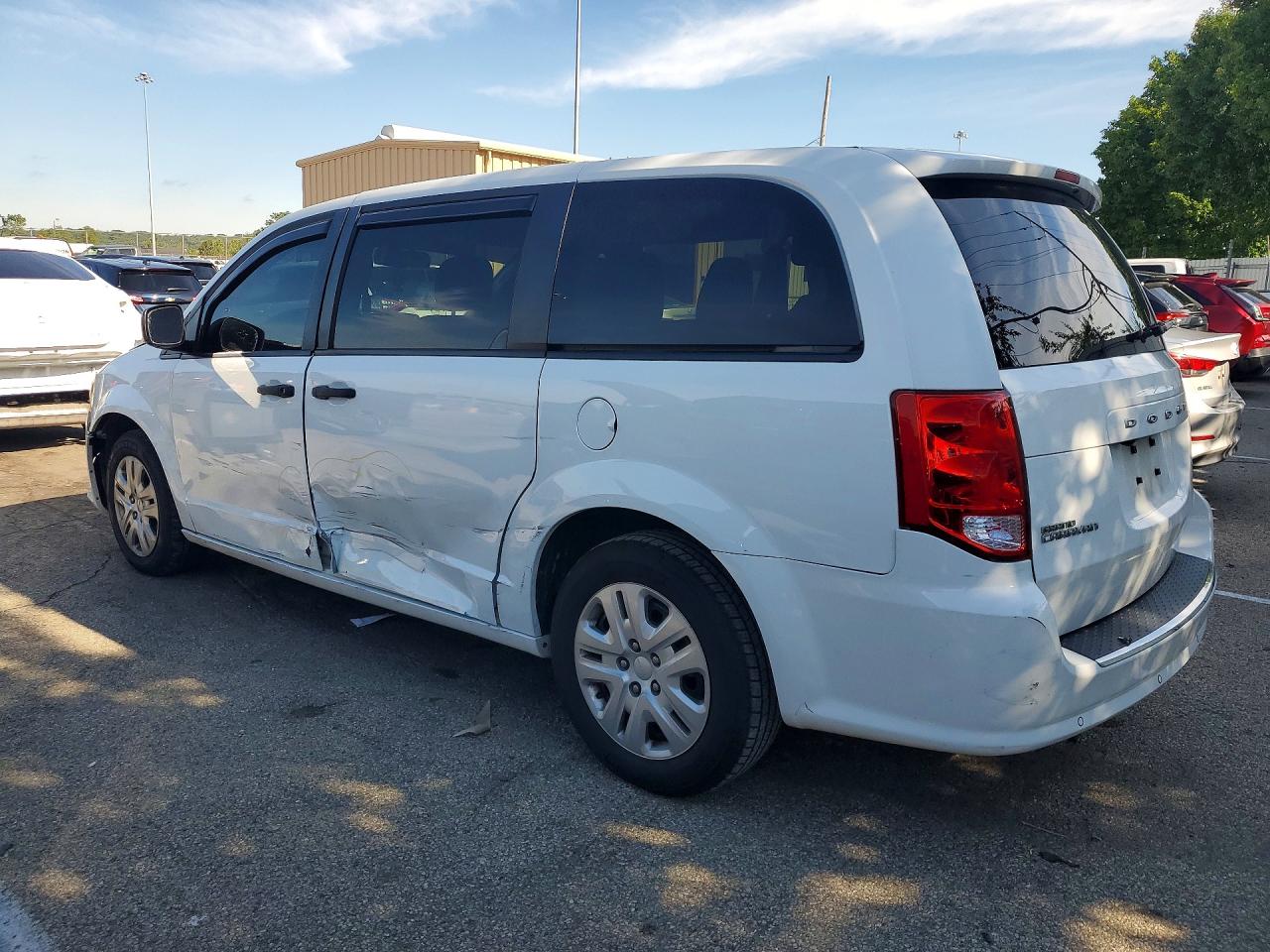 2019 DODGE GRAND CARAVAN SE — снимка 2