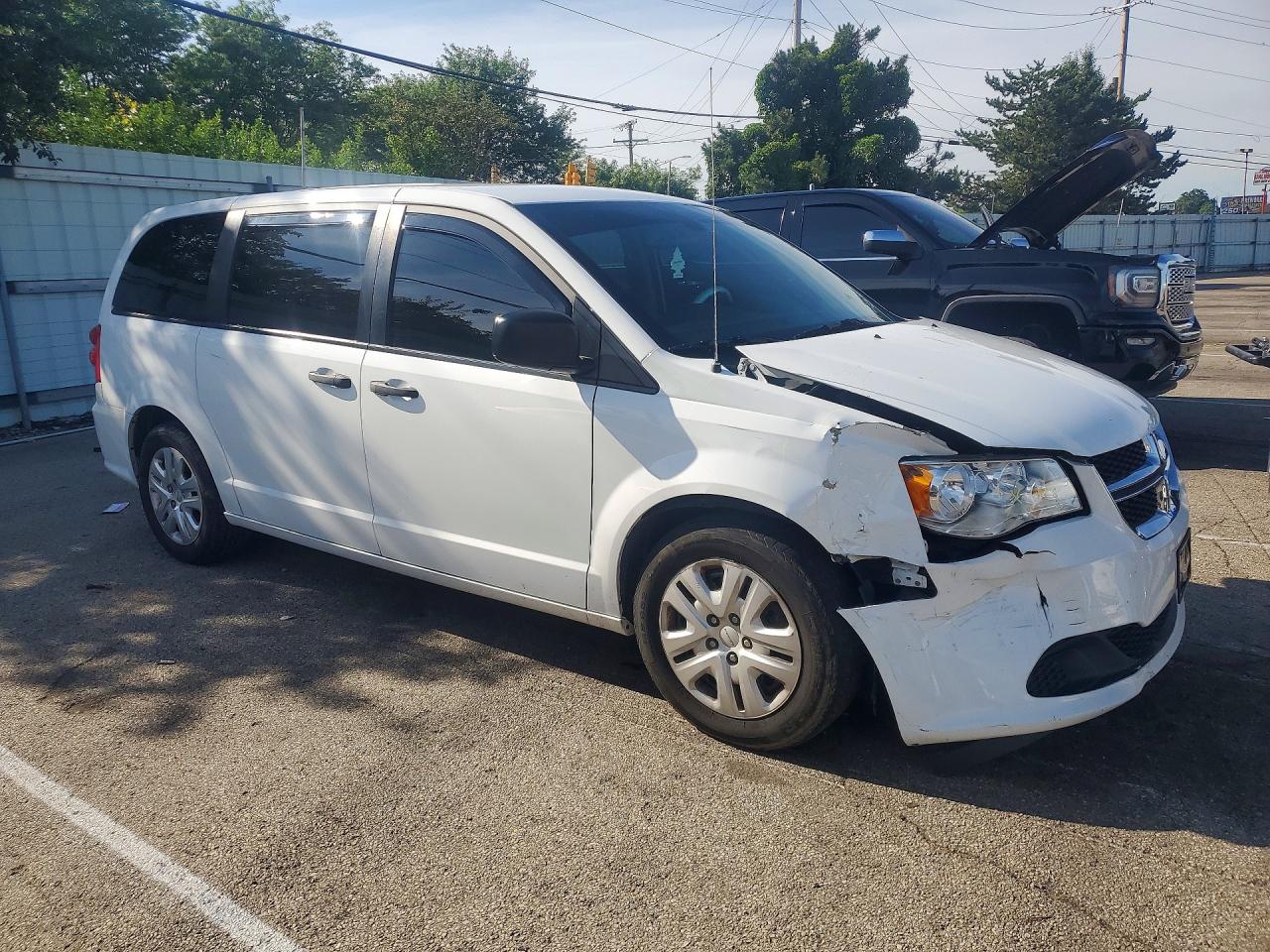 2019 DODGE GRAND CARAVAN SE — снимка 4