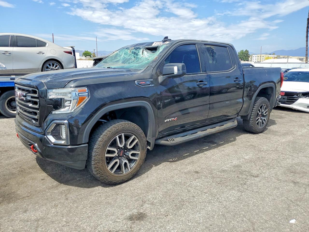 2020 GMC SIERRA K1500 AT4
