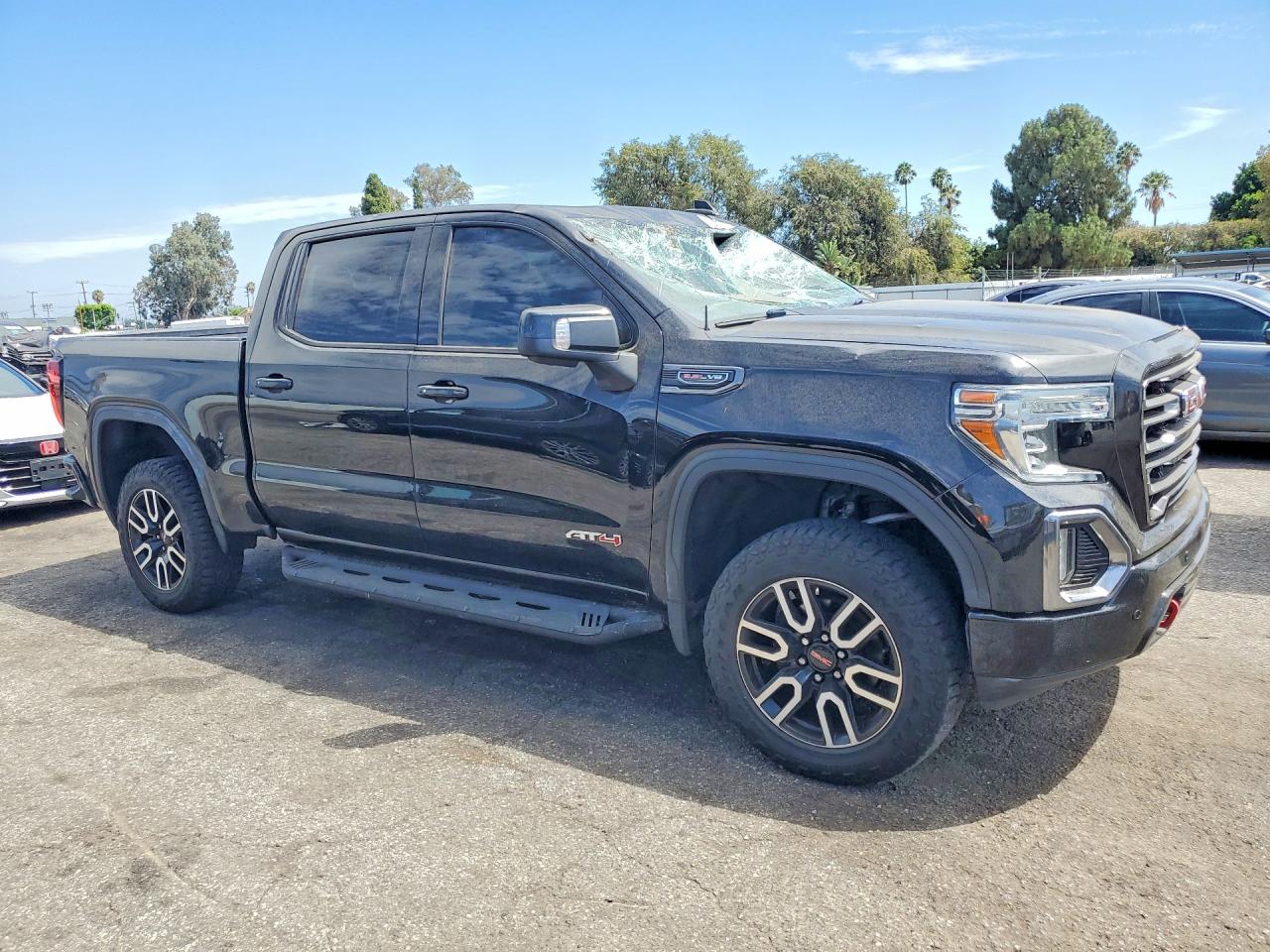 2020 GMC SIERRA K1500 AT4 — снимка 4