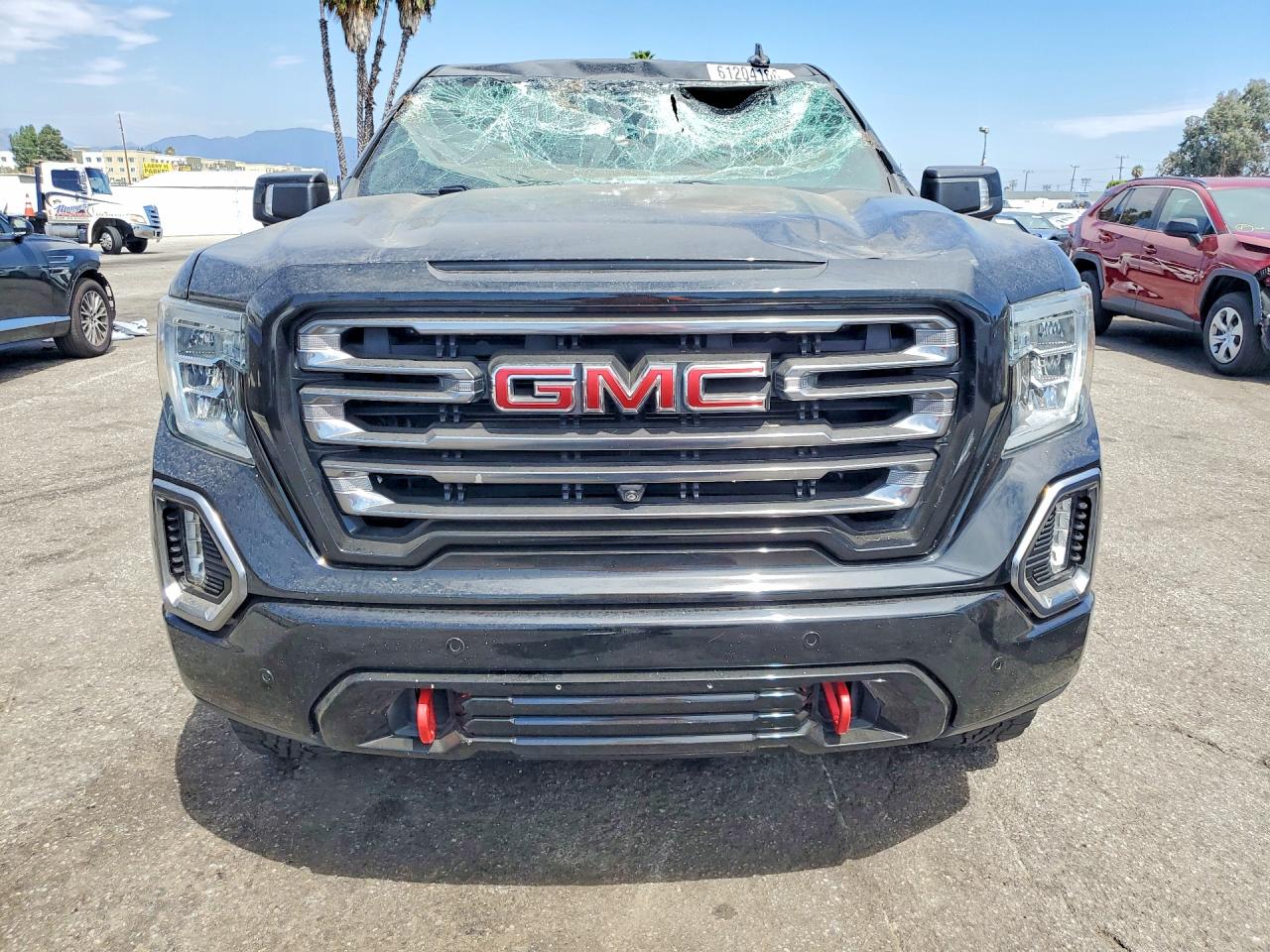 2020 GMC SIERRA K1500 AT4 — снимка 5