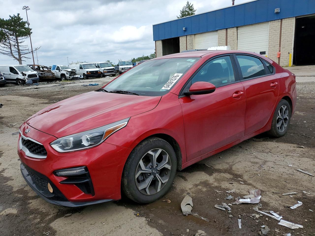 2019 KIA FORTE LXS