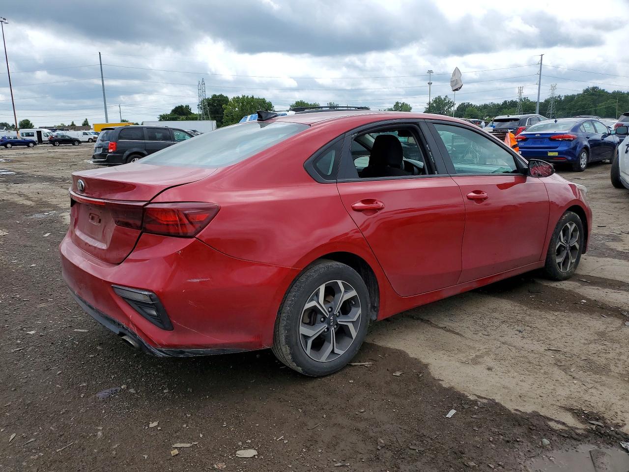 2019 KIA FORTE LXS — снимка 3