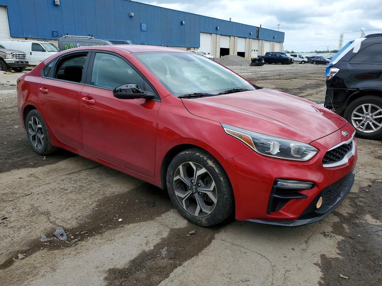 2019 KIA FORTE LXS — снимка 4