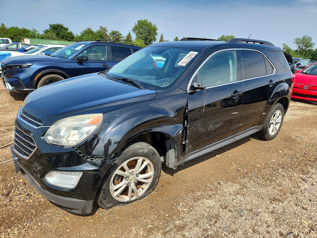 2017 CHEVROLET EQUINOX LT