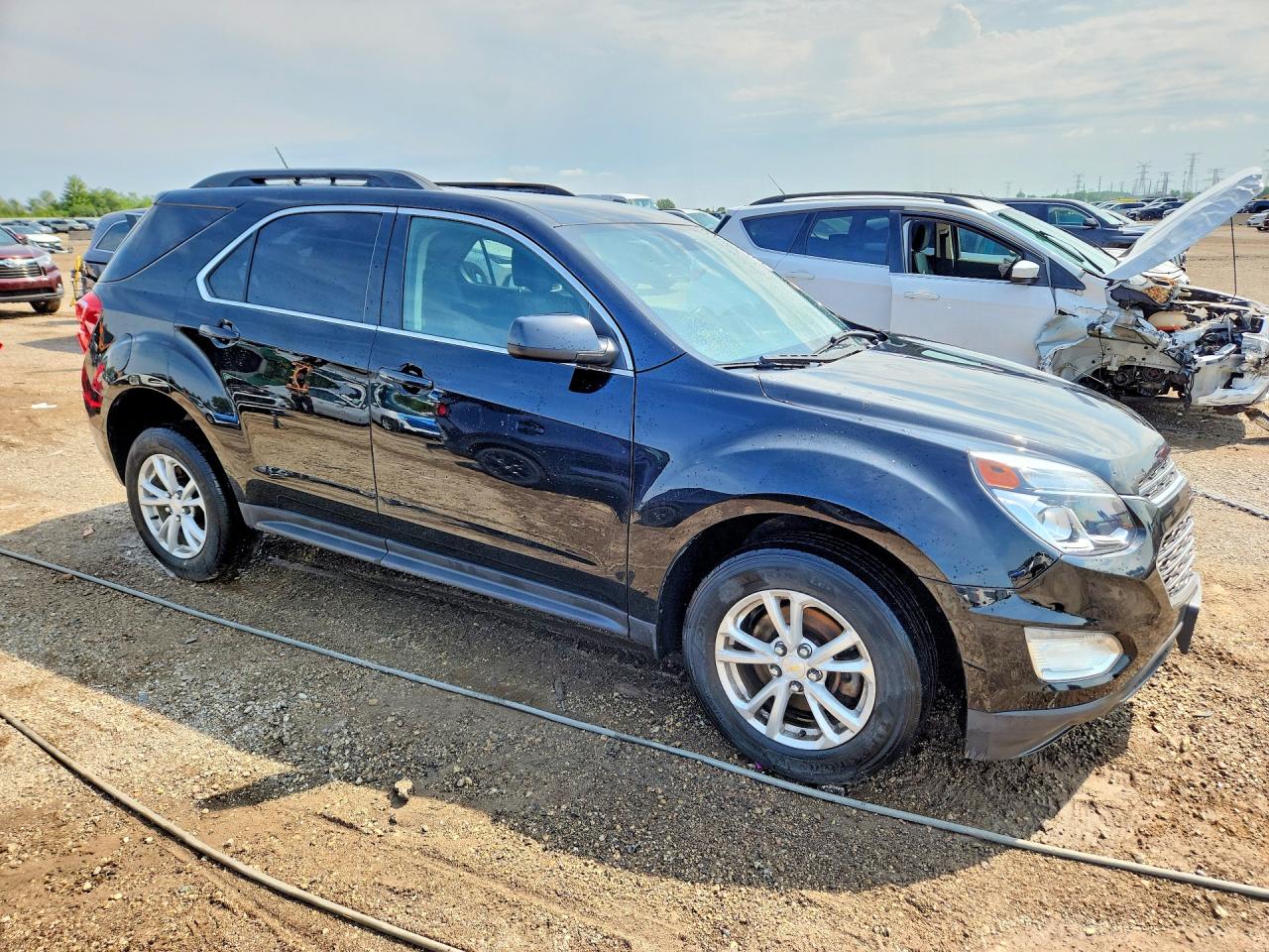 2017 CHEVROLET EQUINOX LT — снимка 4