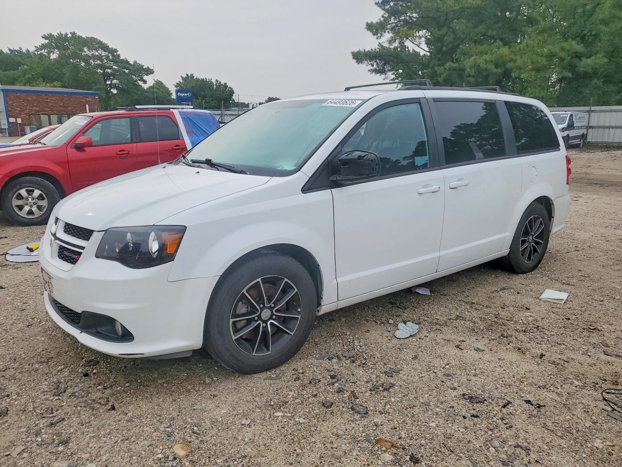 2018 DODGE GRAND CARAVAN GT